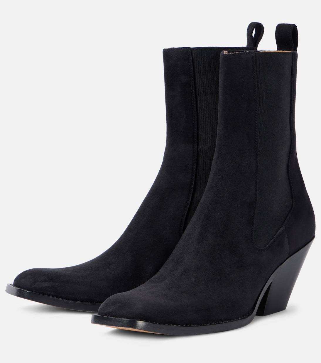 Stivaletti Austin 60 in suede | Khaite