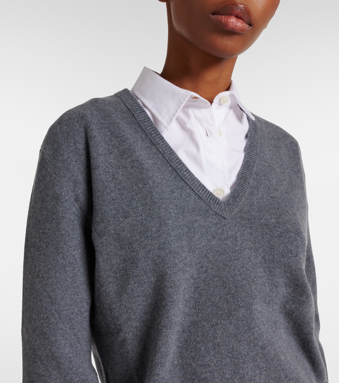 Jersey de Cachemira Loro Piana para Jóvenes - Estilo Arona