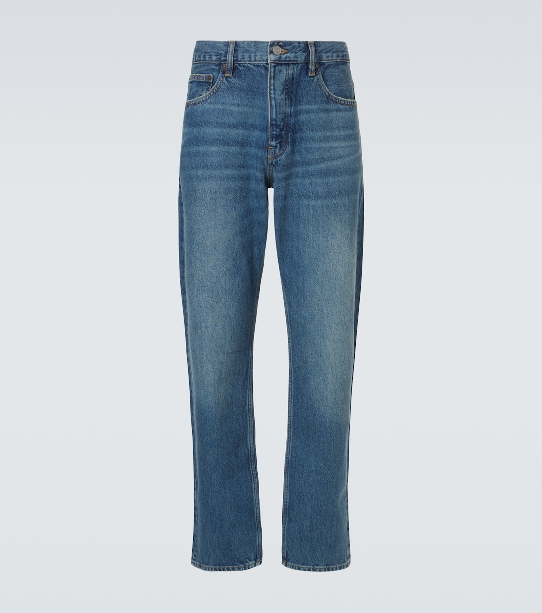Jean droit à taille mi-haute | Frame