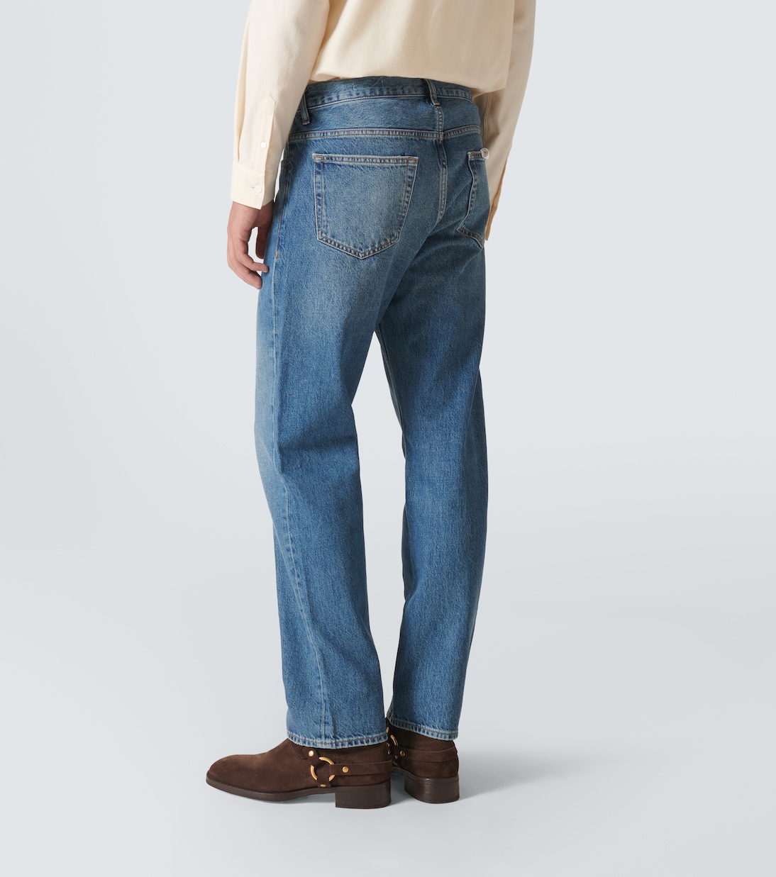 Jean droit à taille mi-haute | Frame