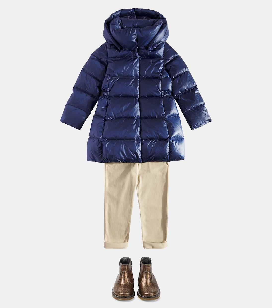 Daunenmantel | Polo Ralph Lauren Kids