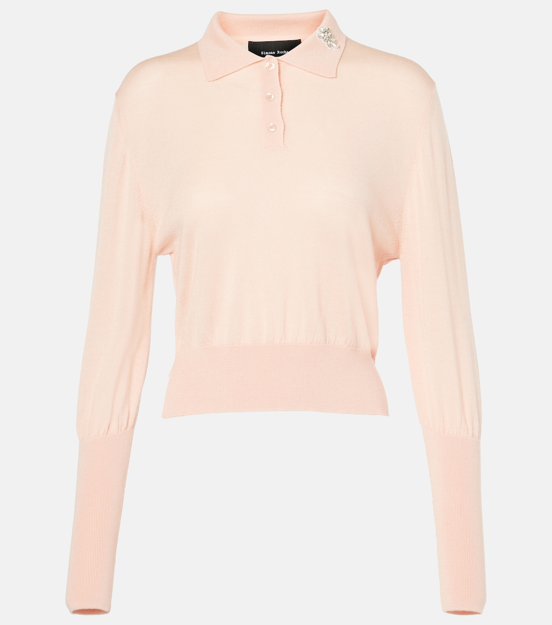 Polo de lana y seda | Simone Rocha