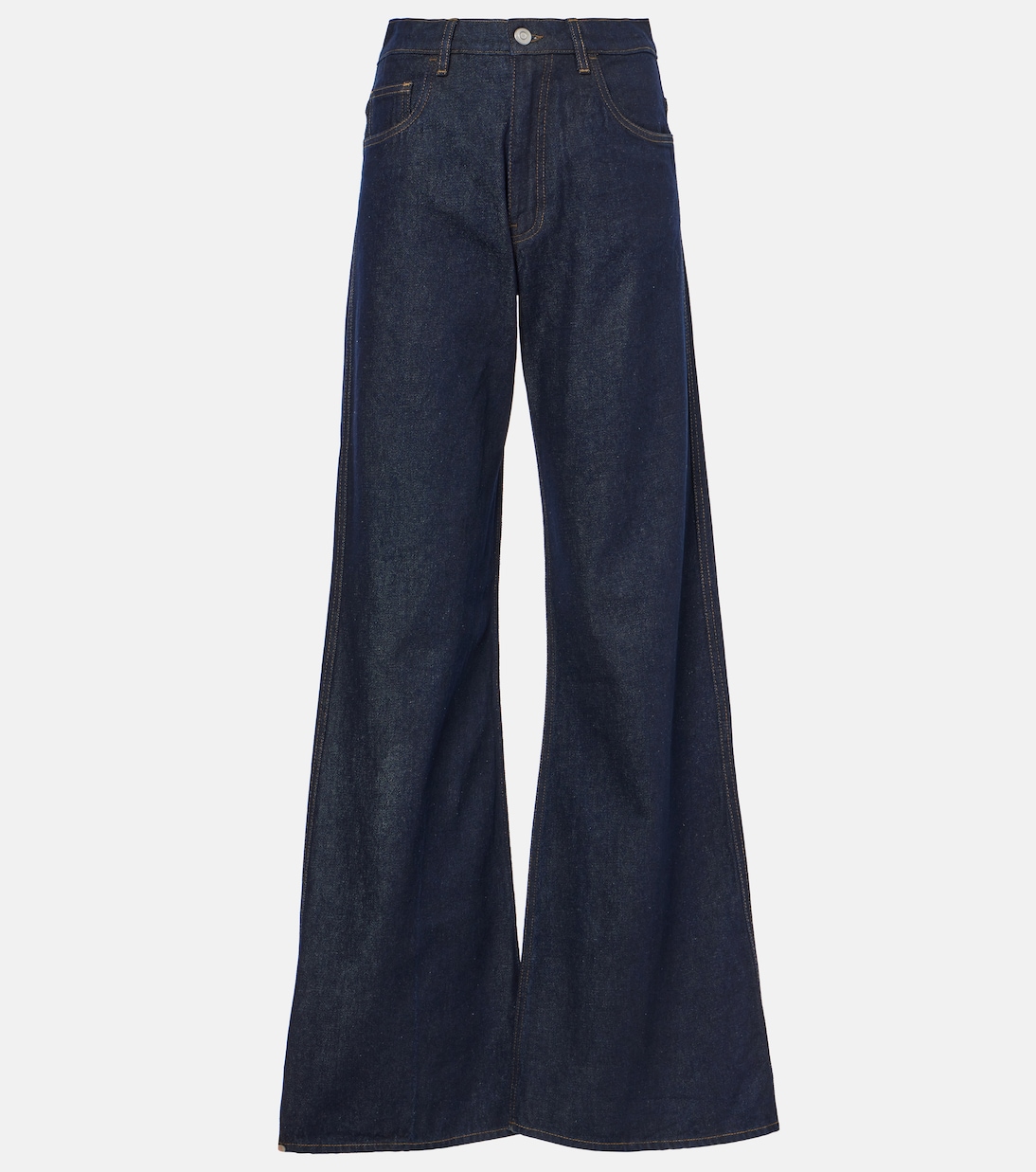 Jeans de Corte Amplio y Estilo Urbano Coperni para Jóvenes Modernos