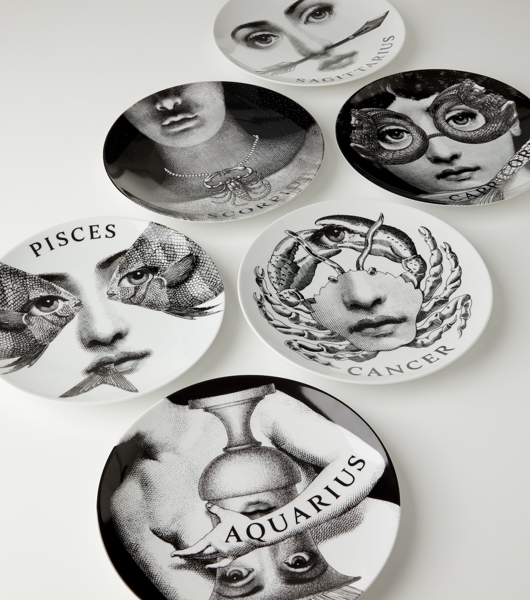 Tema e Variazioni N.351 Cancer wall plate | Fornasetti