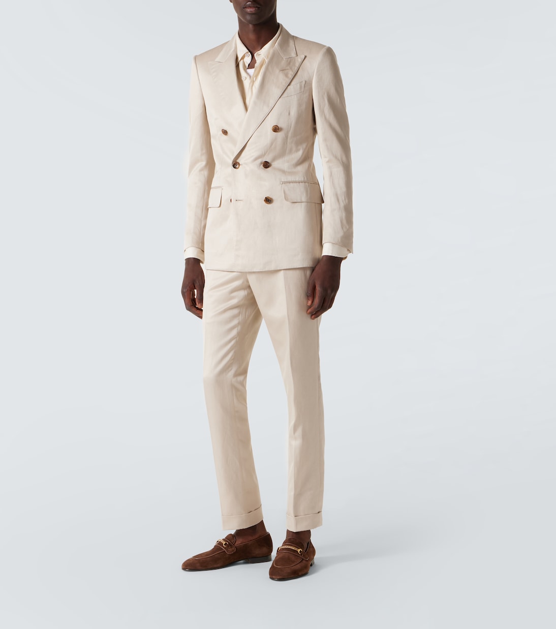 Mocassini Liam in suede | Tom Ford