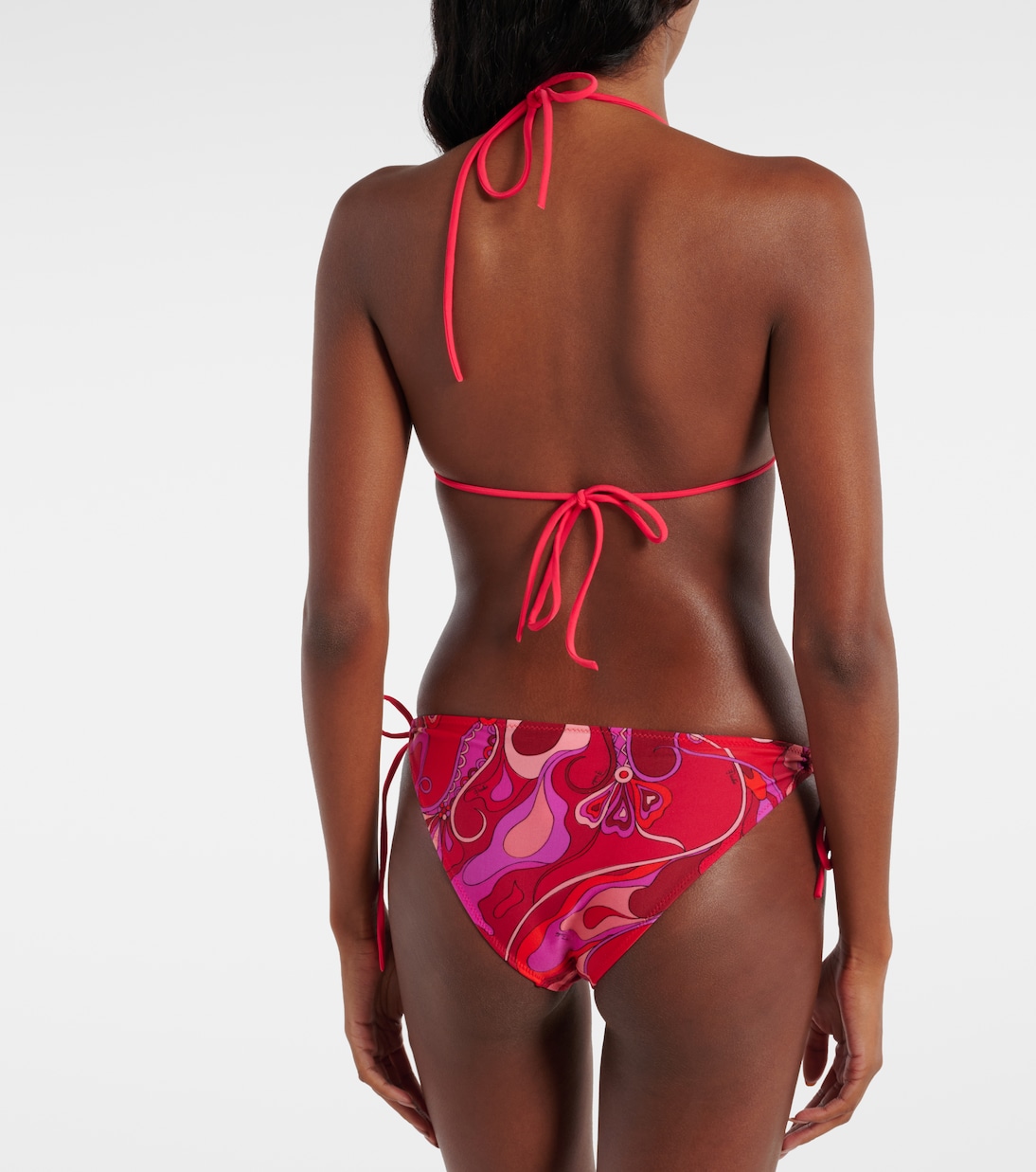 Pantaletas Bikini Orquídea de Moda para Jóvenes