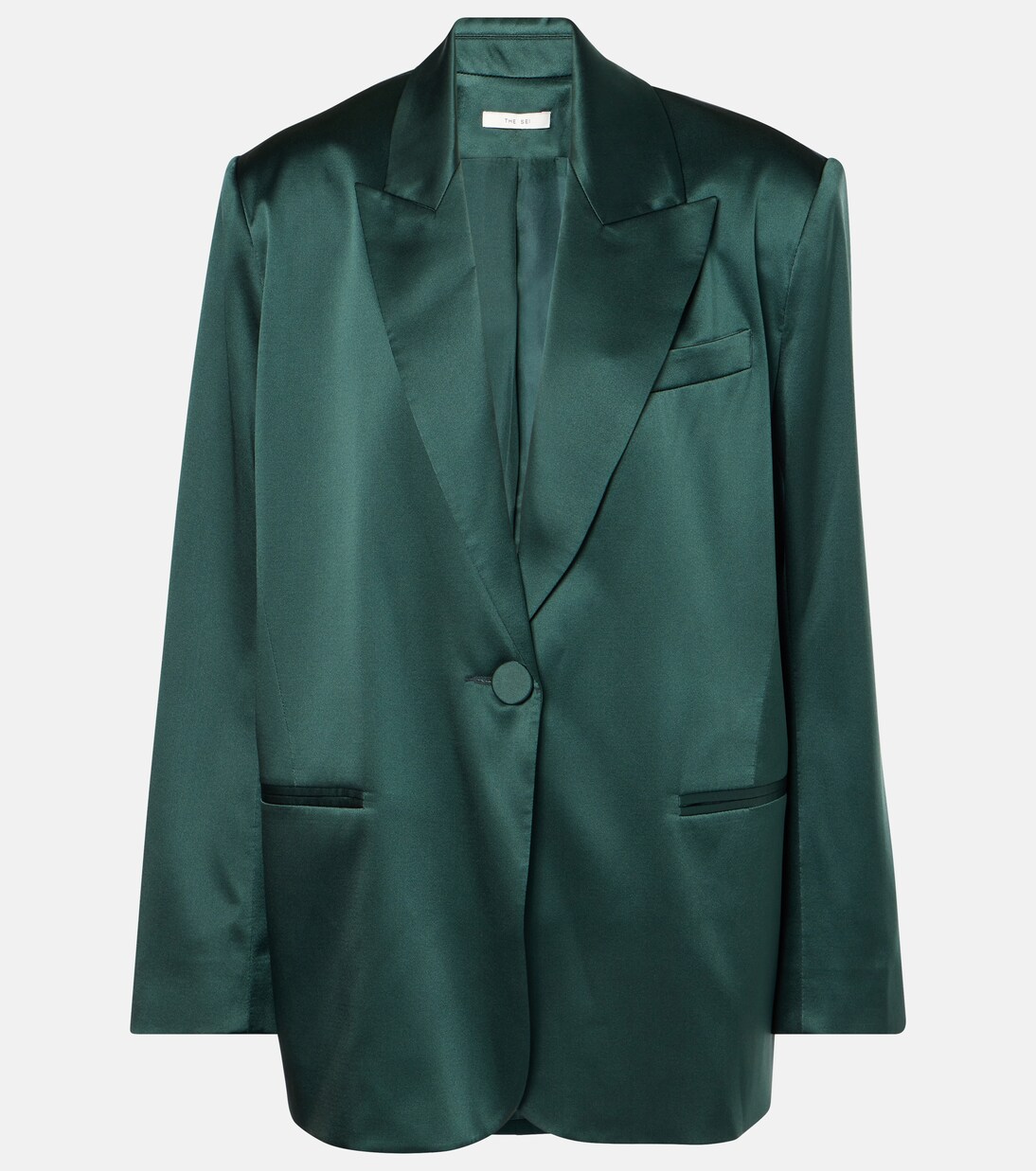 Blazer aus Seidensatin | The Sei
