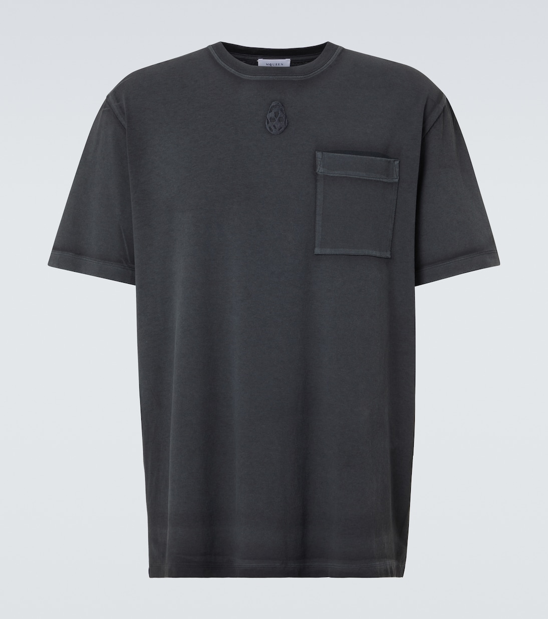 Camiseta de jersey de algodón | McQueen