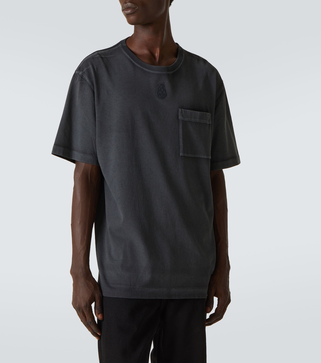 Camiseta de jersey de algodón | McQueen