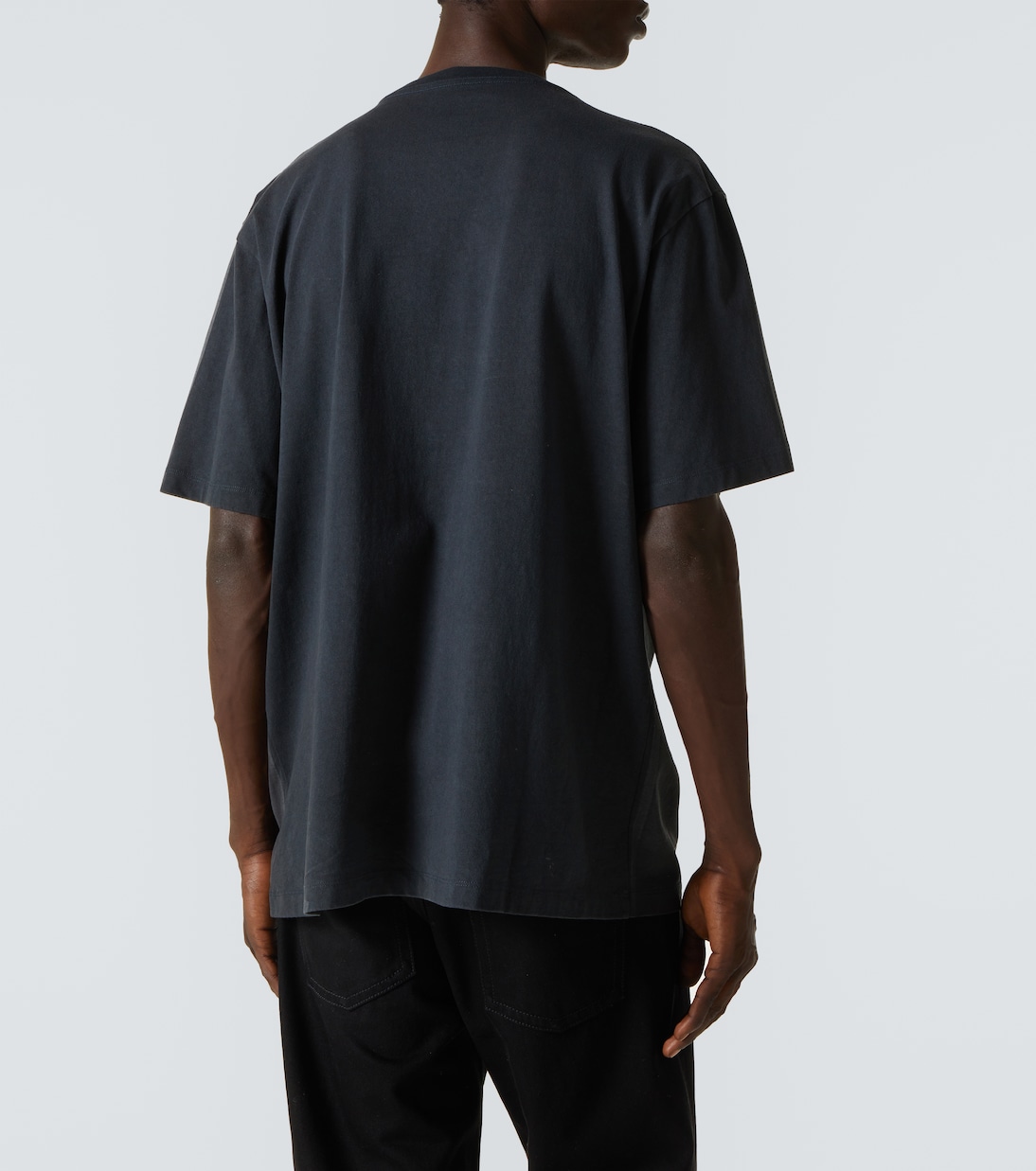 Camiseta de jersey de algodón | McQueen