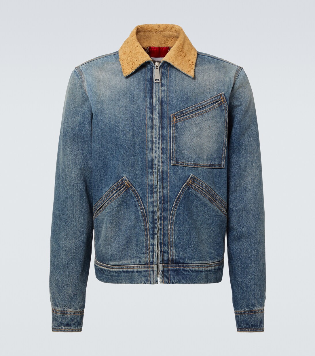 Jacke aus Denim | McQueen