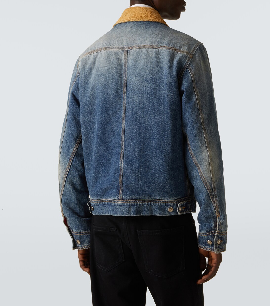 Jacke aus Denim | McQueen