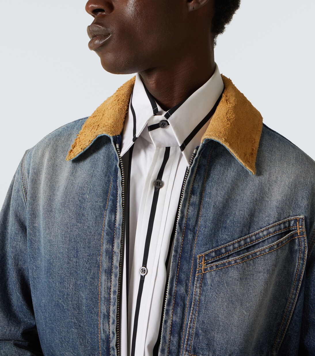 Jacke aus Denim | McQueen