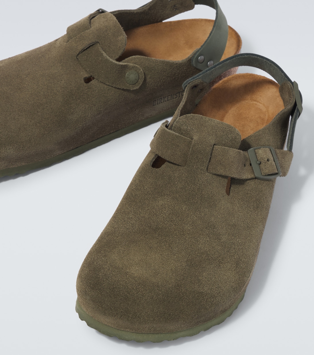 Tokio Leve suede clogs | Birkenstock