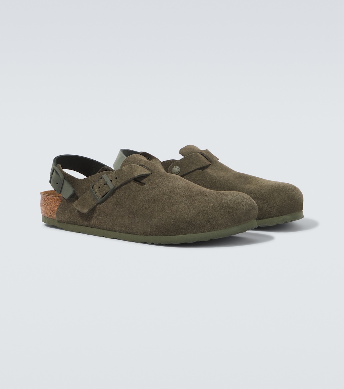 Tokio Leve suede clogs | Birkenstock