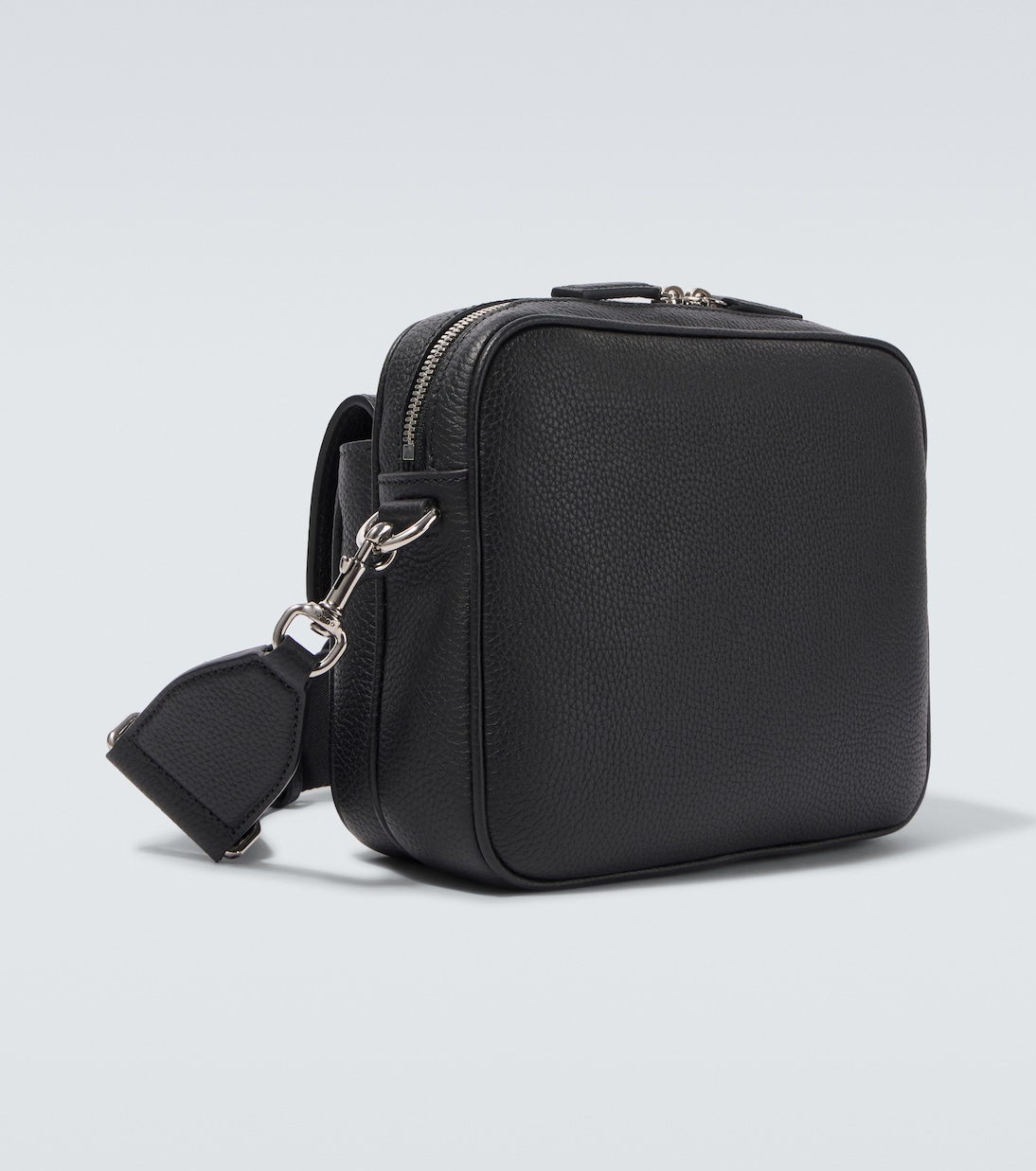 Messenger Bag Web Stripe Small aus Leder | Gucci