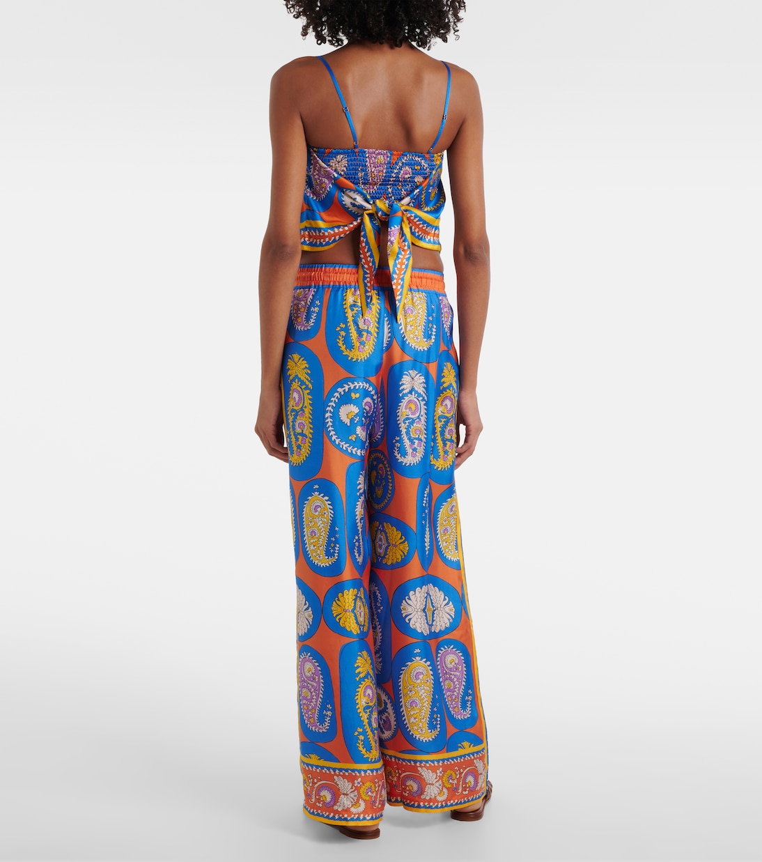 Flores printed top | Alémais