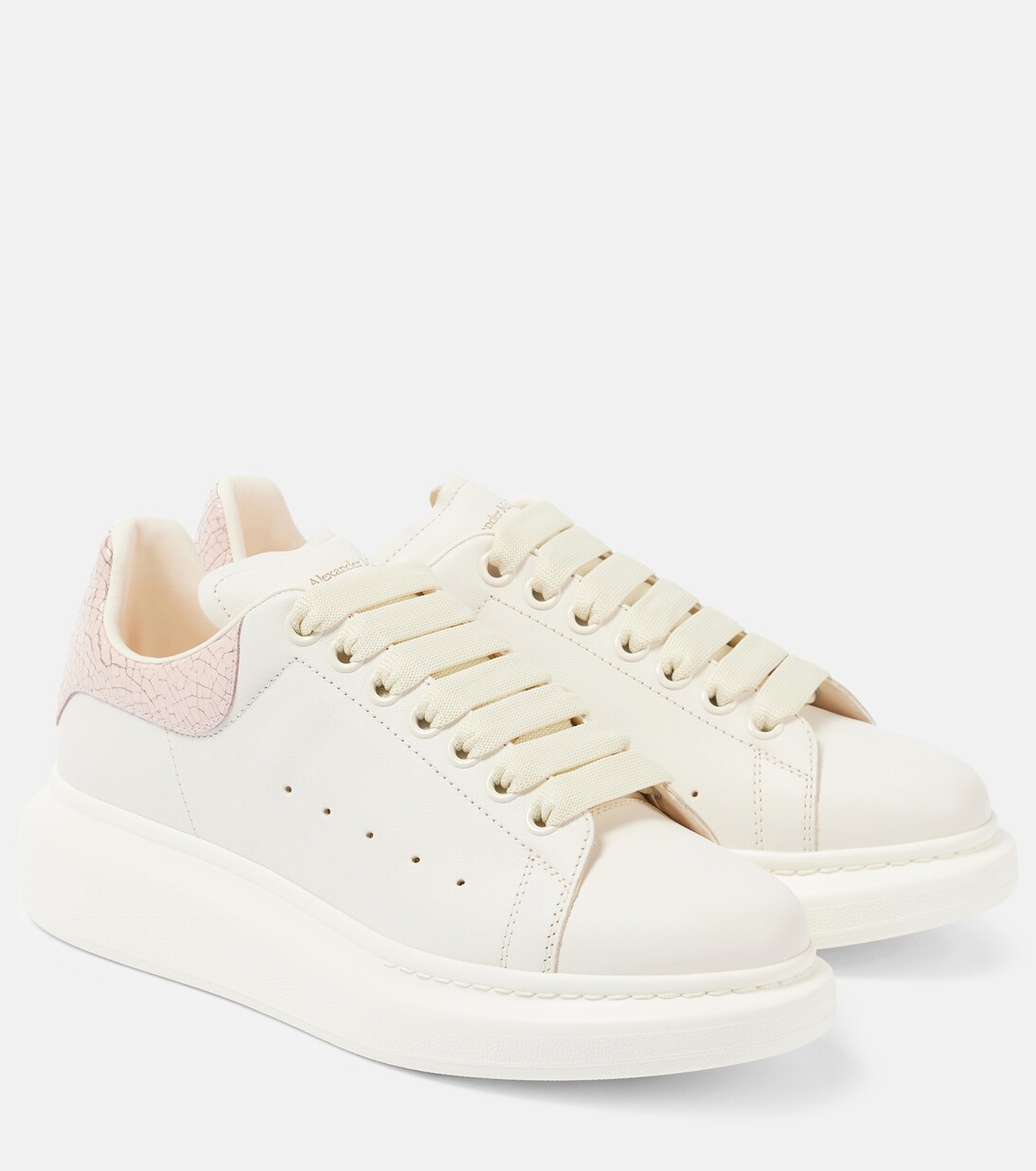 Sneakers in pelle | McQueen