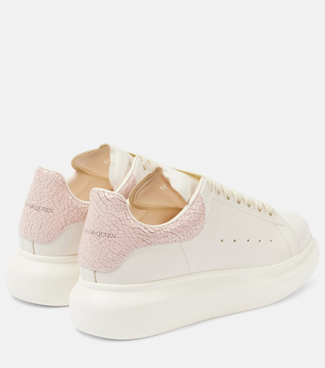 Sneakers in pelle | McQueen