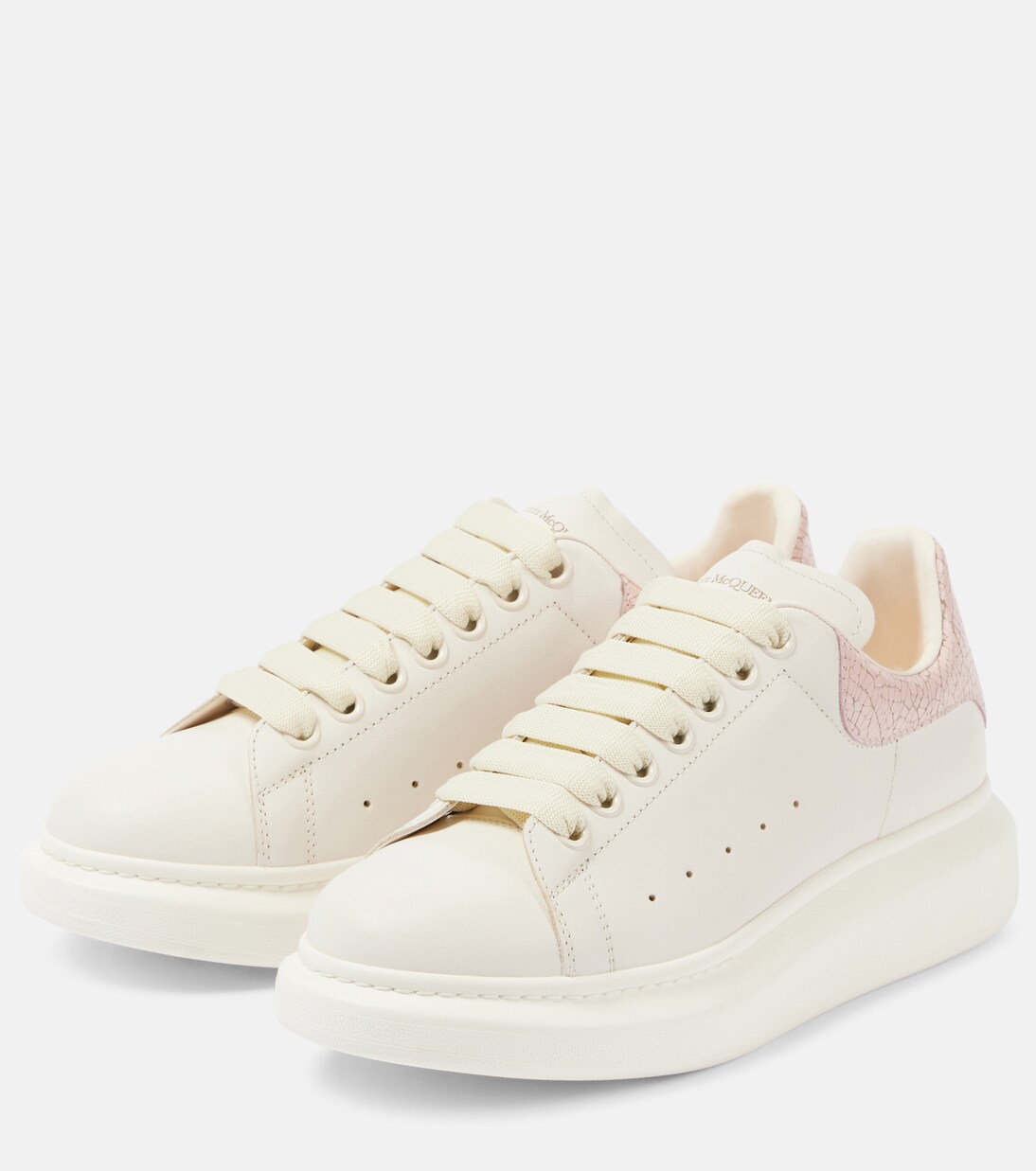 Sneakers in pelle | McQueen