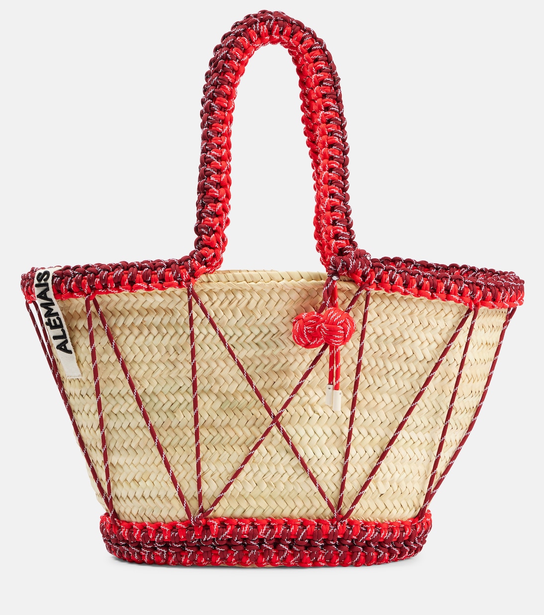Cabas Lalo Maxi en macramé | Alémais