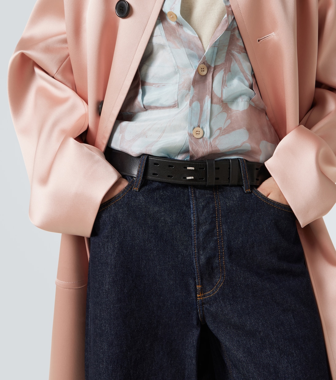 Leather belt | Dries Van Noten