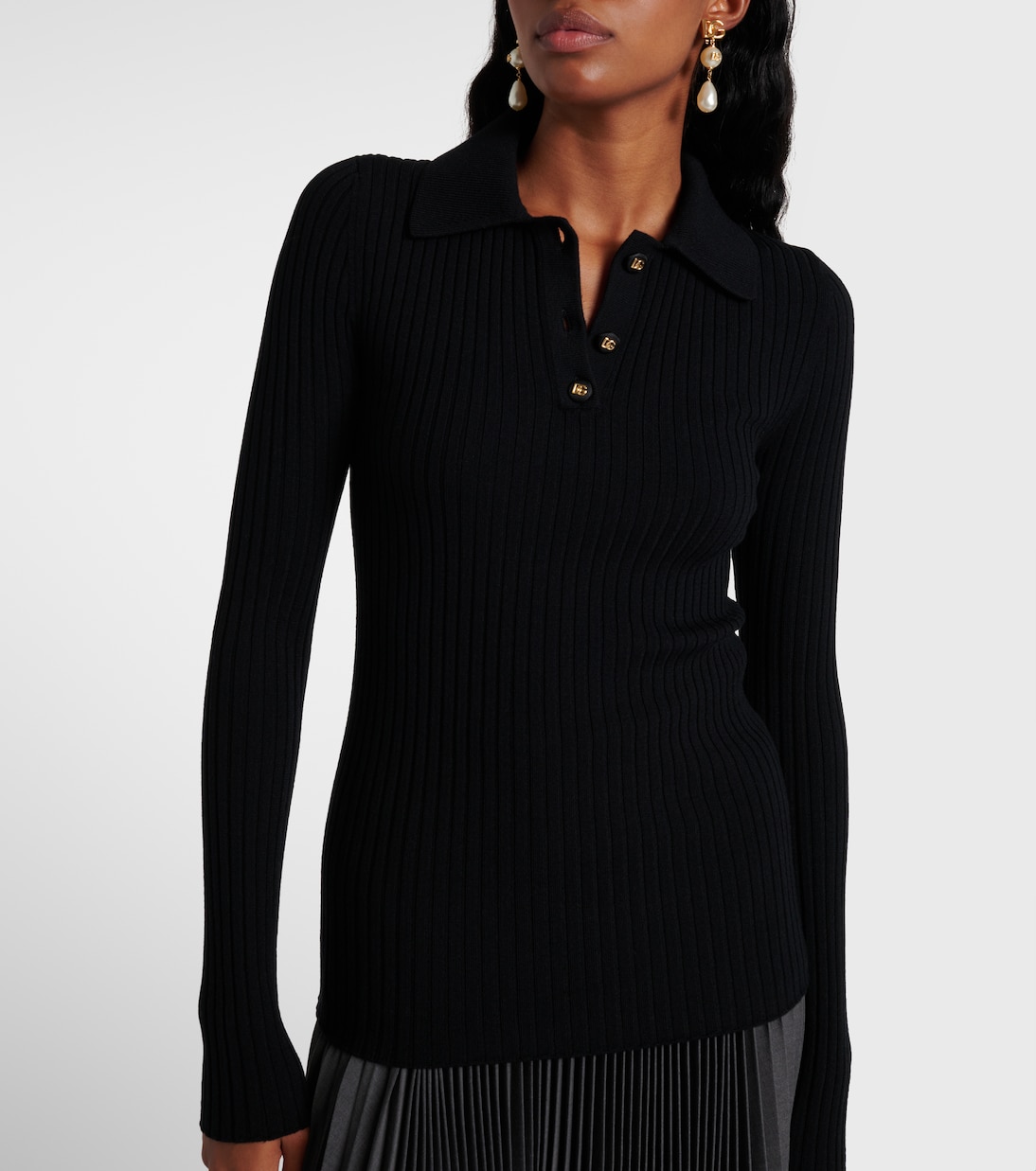 Pullover aus einem Wollgemisch | Dolce&Gabbana