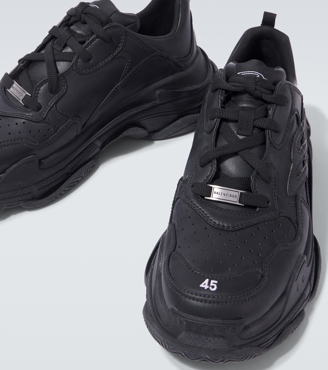 Baskets Triple S Sporty en cuir | Balenciaga