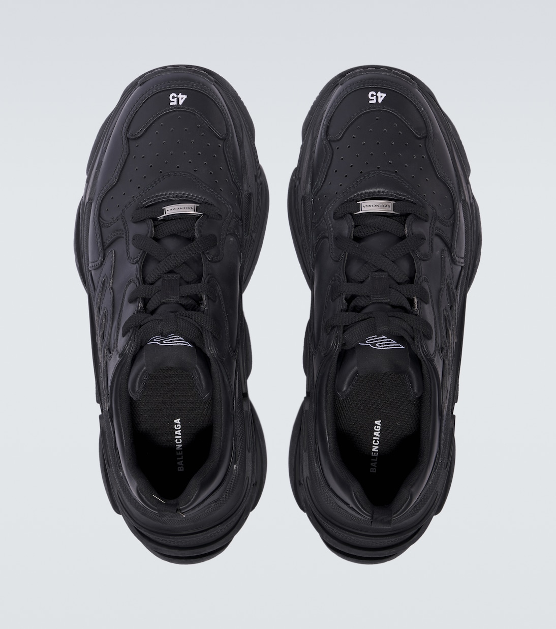 Baskets Triple S Sporty en cuir | Balenciaga