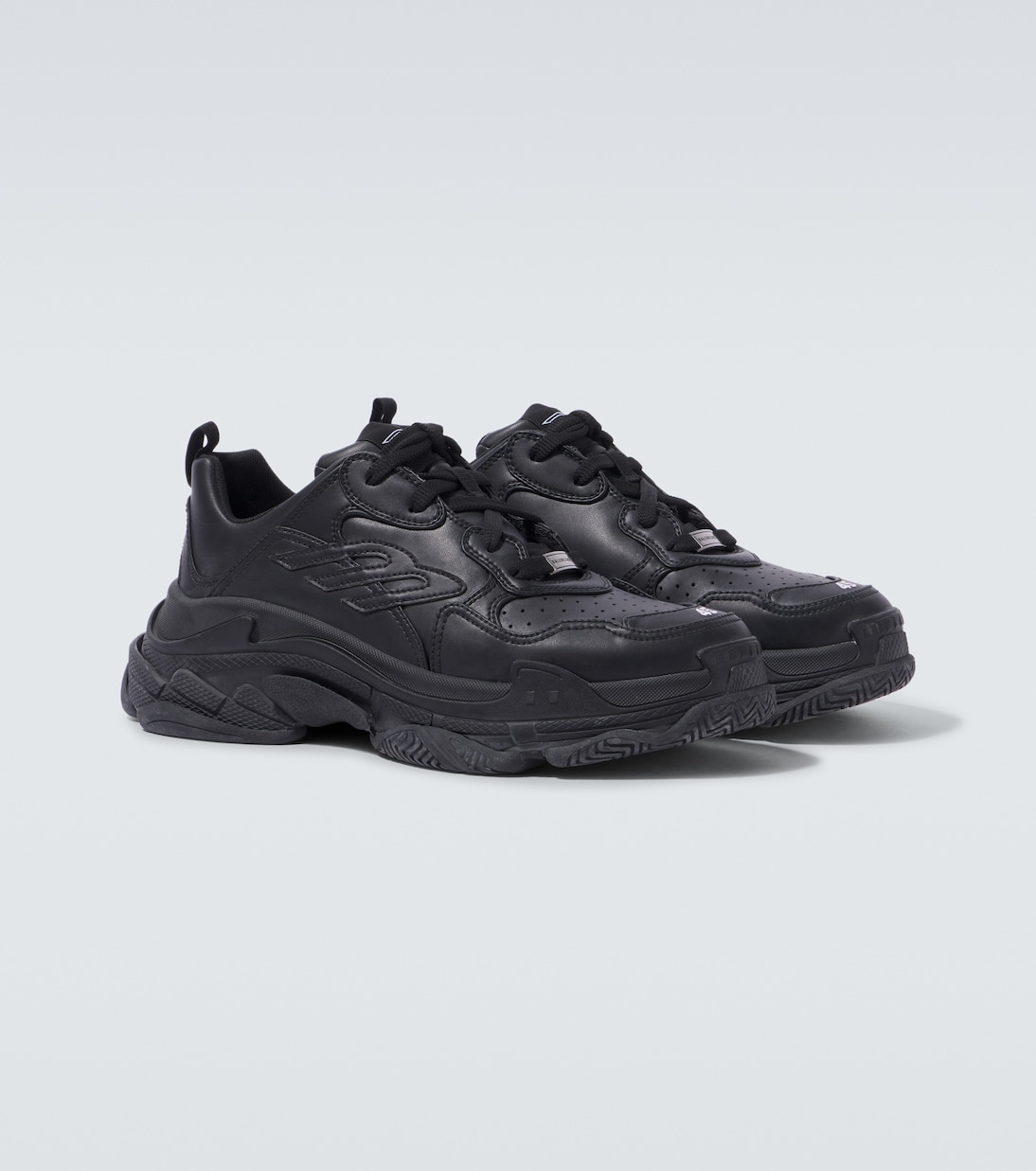 Baskets Triple S Sporty en cuir | Balenciaga