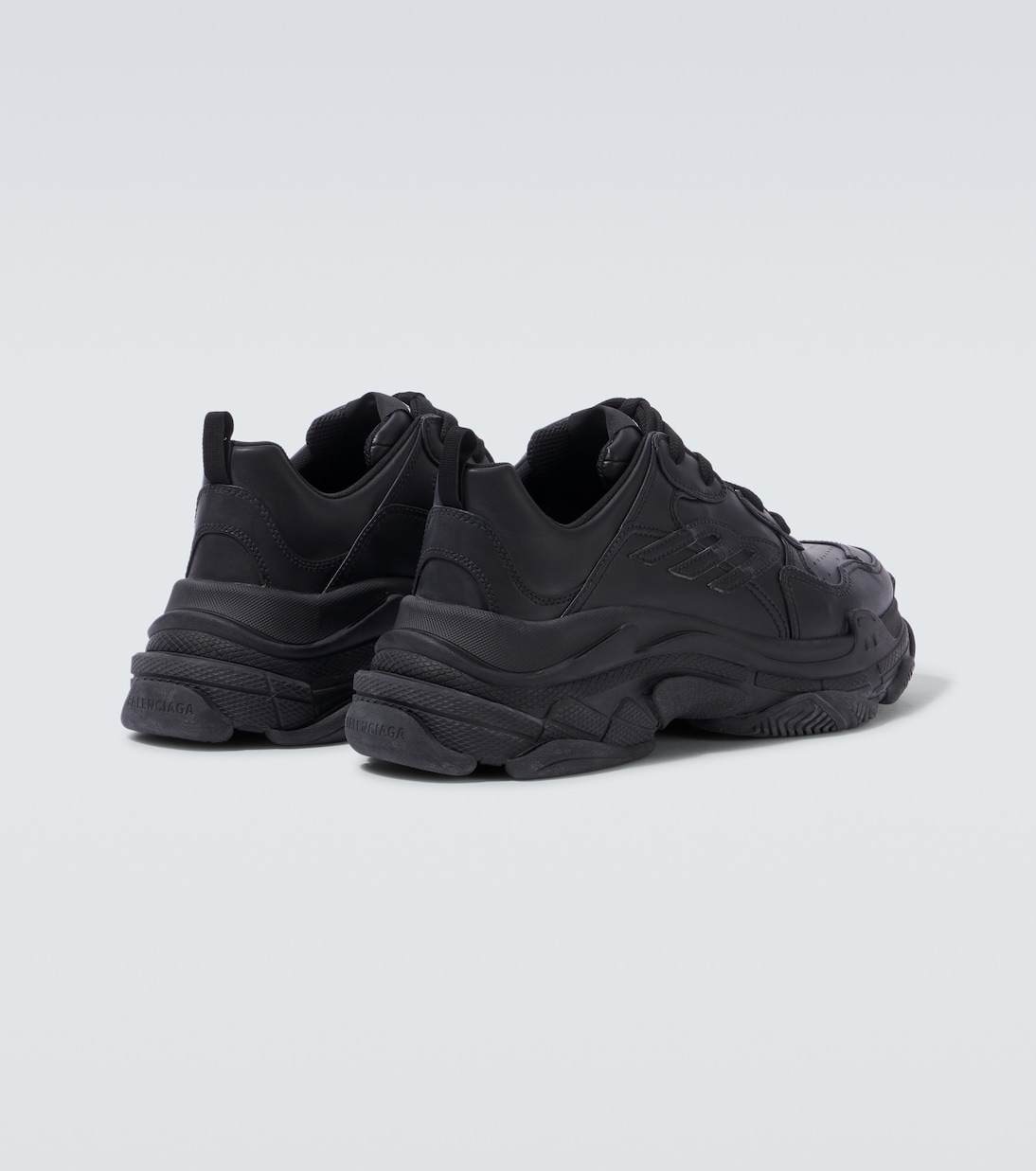 Baskets Triple S Sporty en cuir | Balenciaga