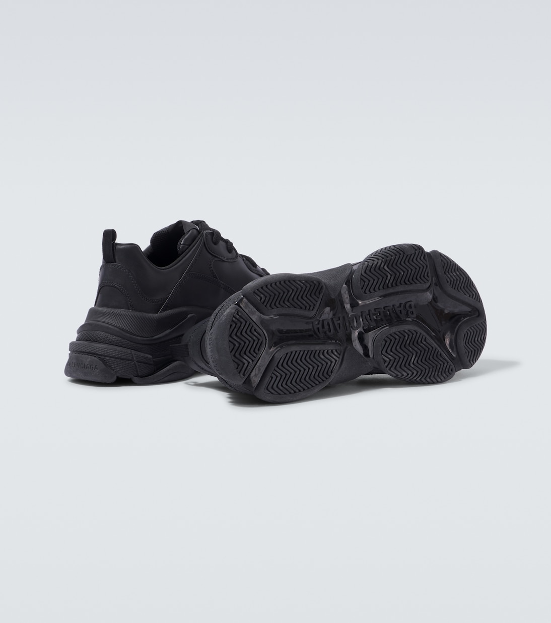 Baskets Triple S Sporty en cuir | Balenciaga