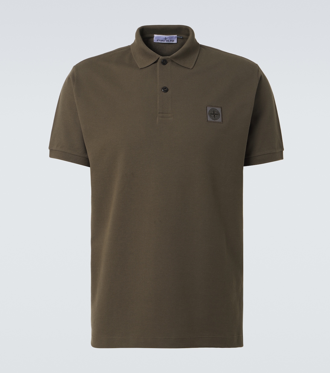 Polo Compass in piqué di cotone | Stone Island