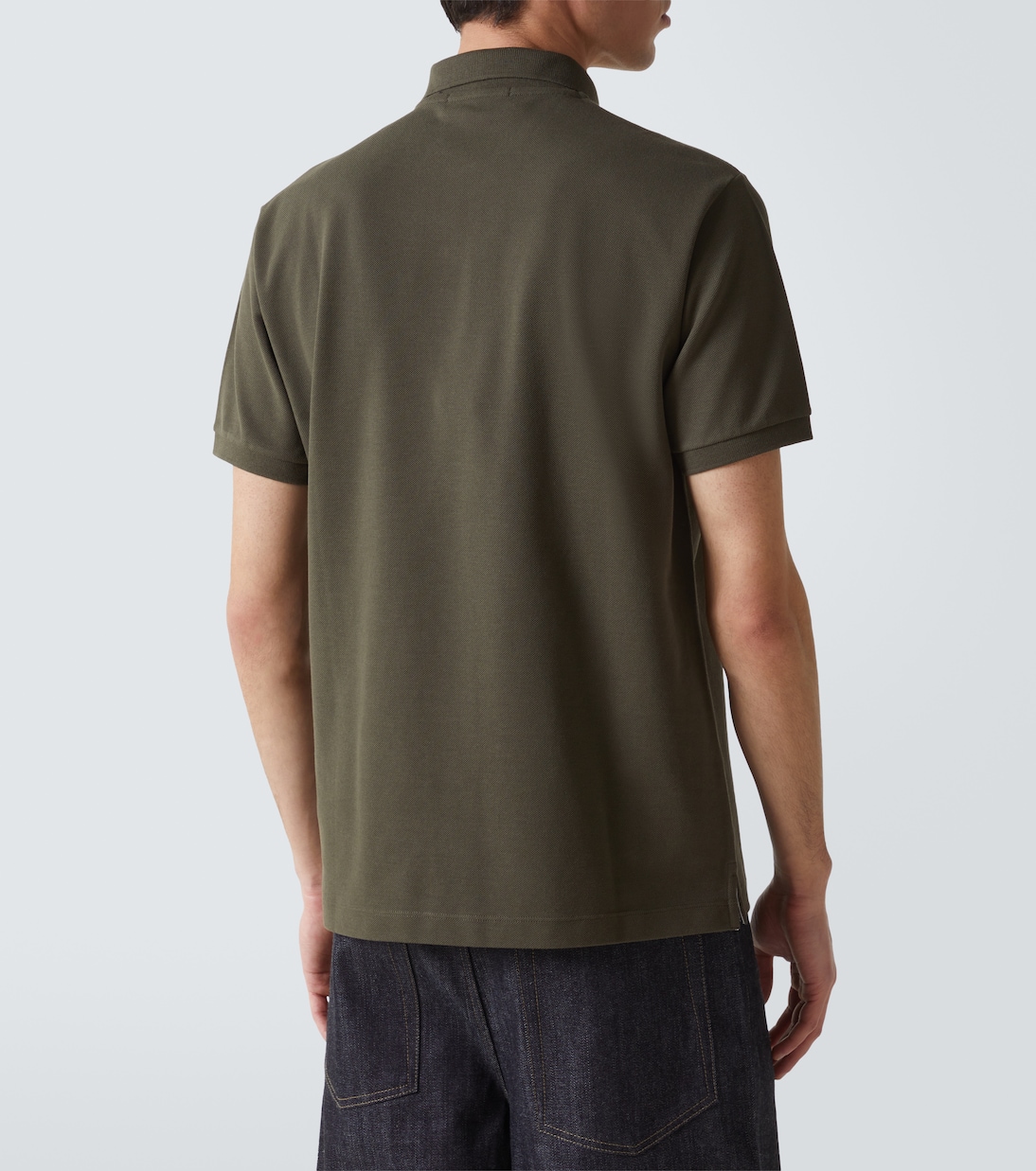 Polo Compass in piqué di cotone | Stone Island