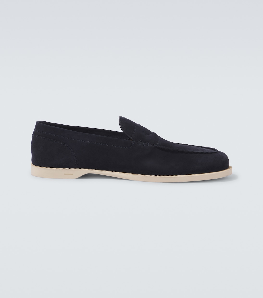 Mocassini Pace in suede | John Lobb