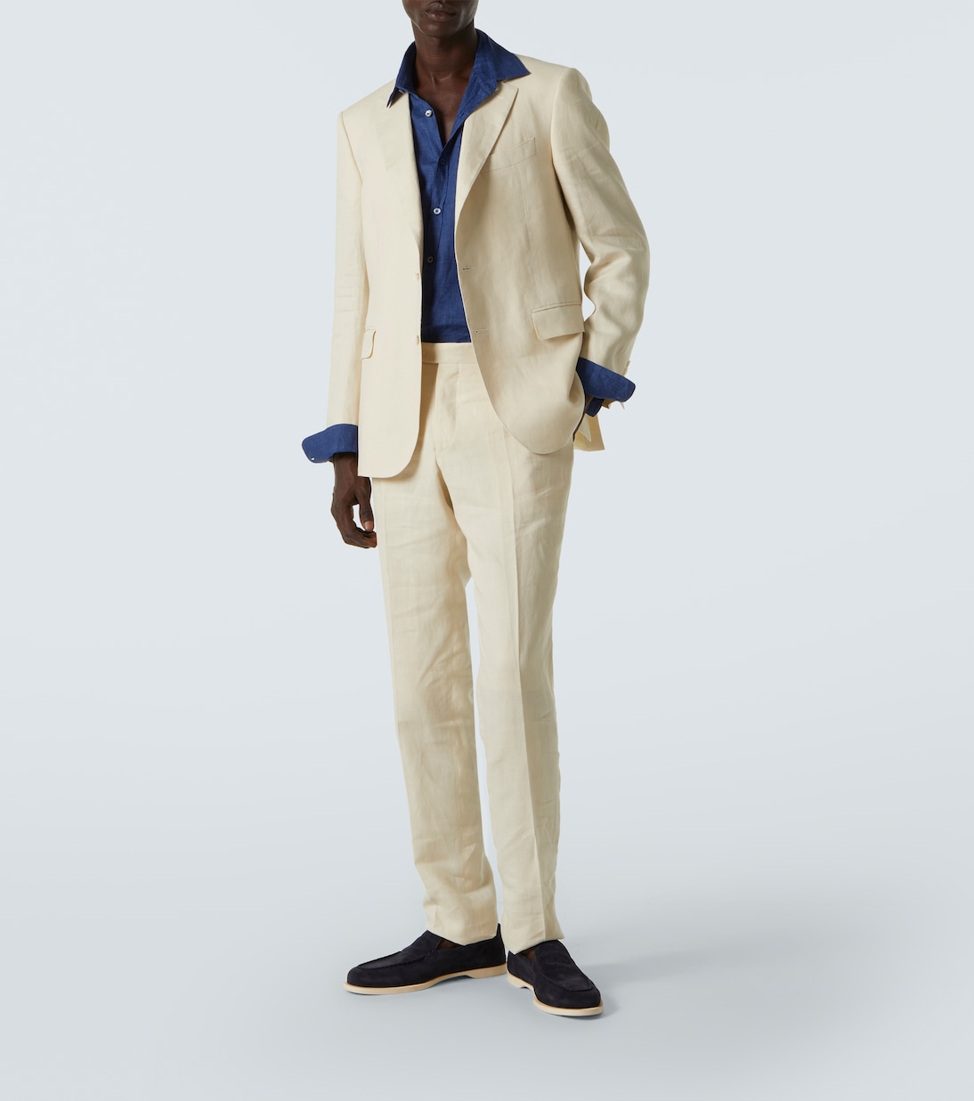 Mocassini Pace in suede | John Lobb