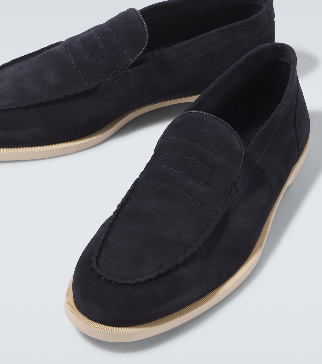 Mocassini Pace in suede | John Lobb