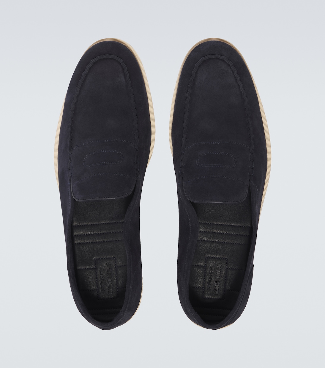Mocassini Pace in suede | John Lobb