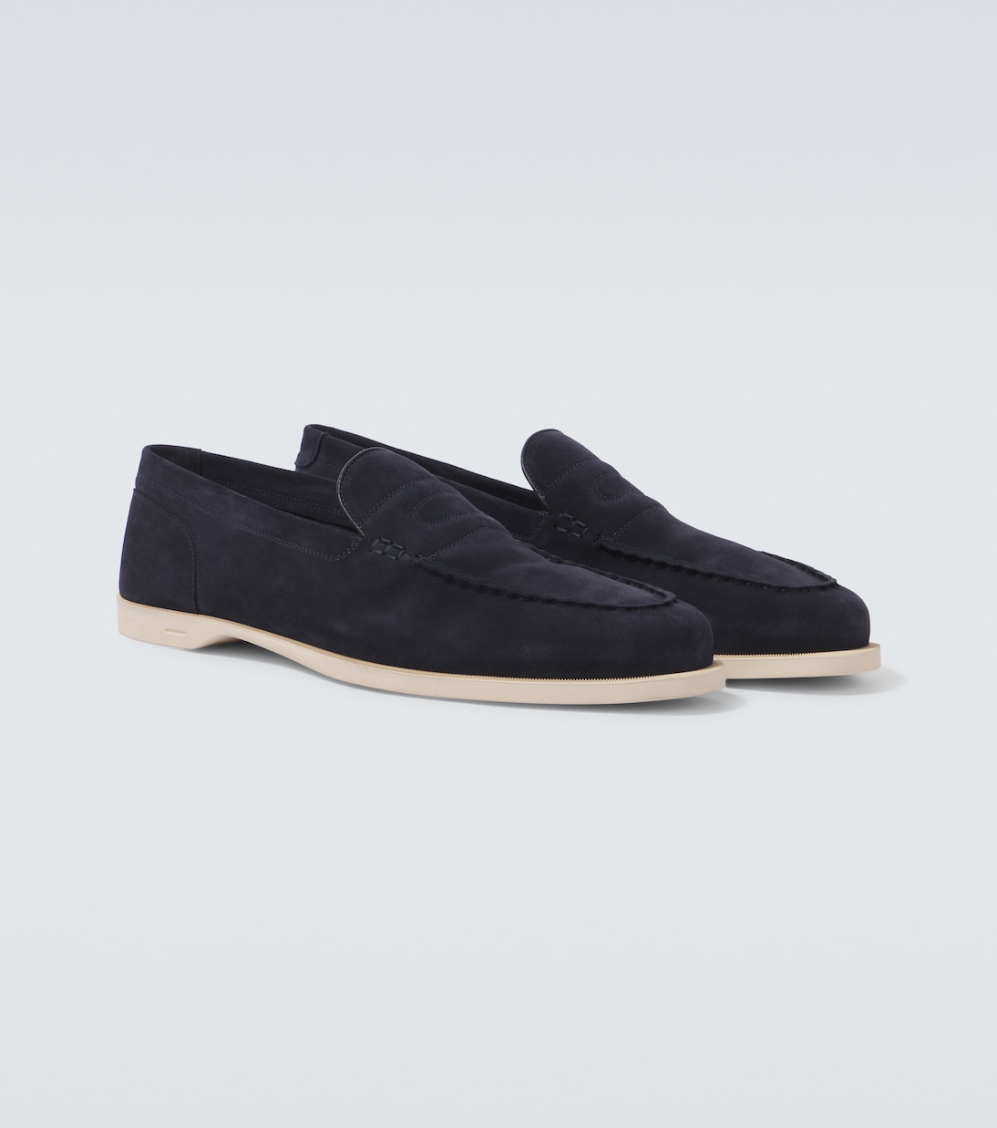 Mocassini Pace in suede | John Lobb