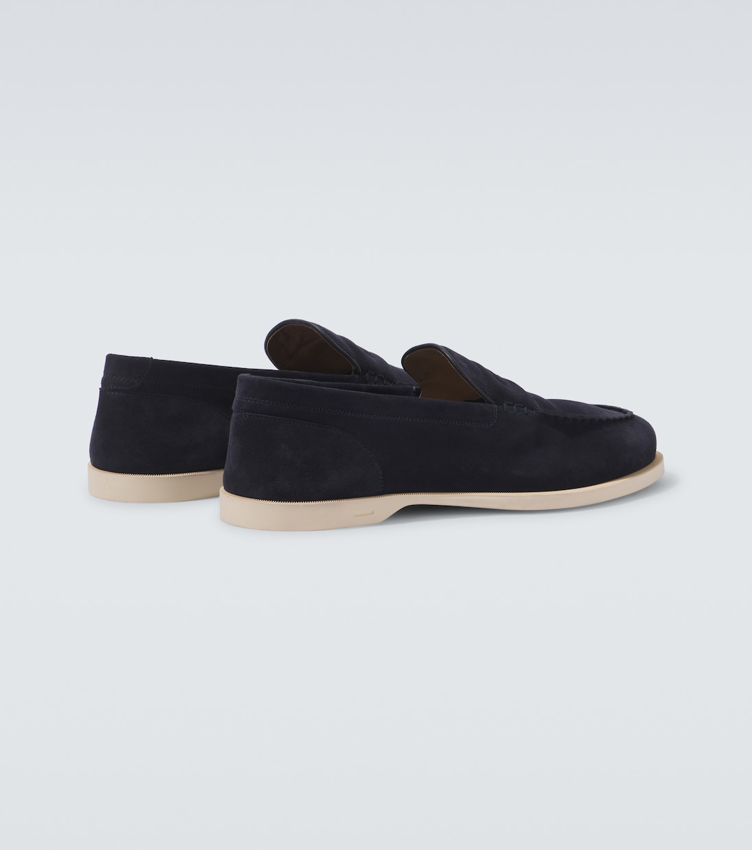 Mocassini Pace in suede | John Lobb