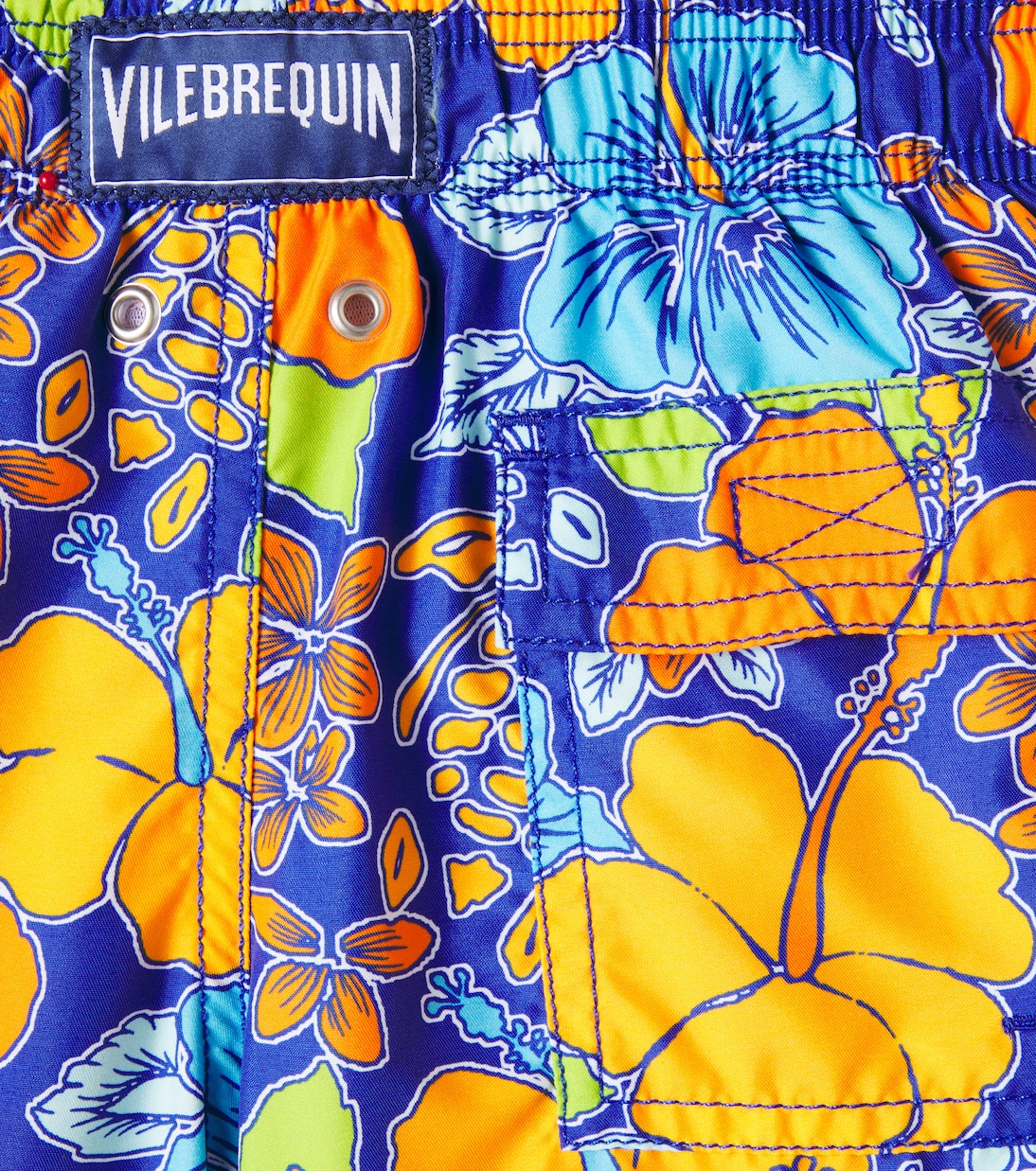 Jim printed swim trunks | Vilebrequin Kids