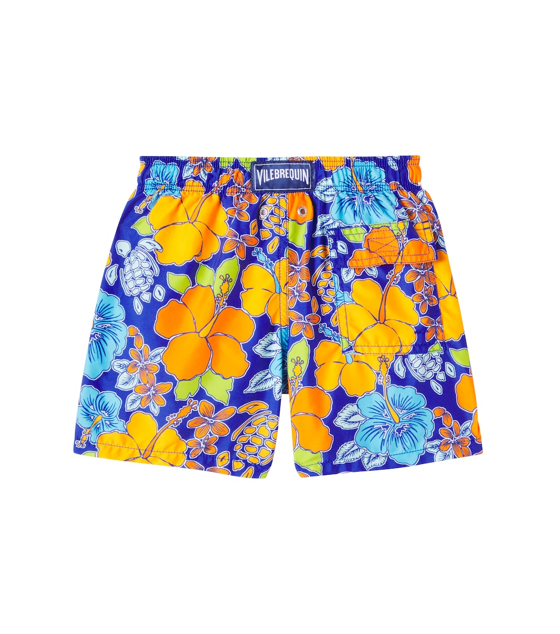 Jim printed swim trunks | Vilebrequin Kids