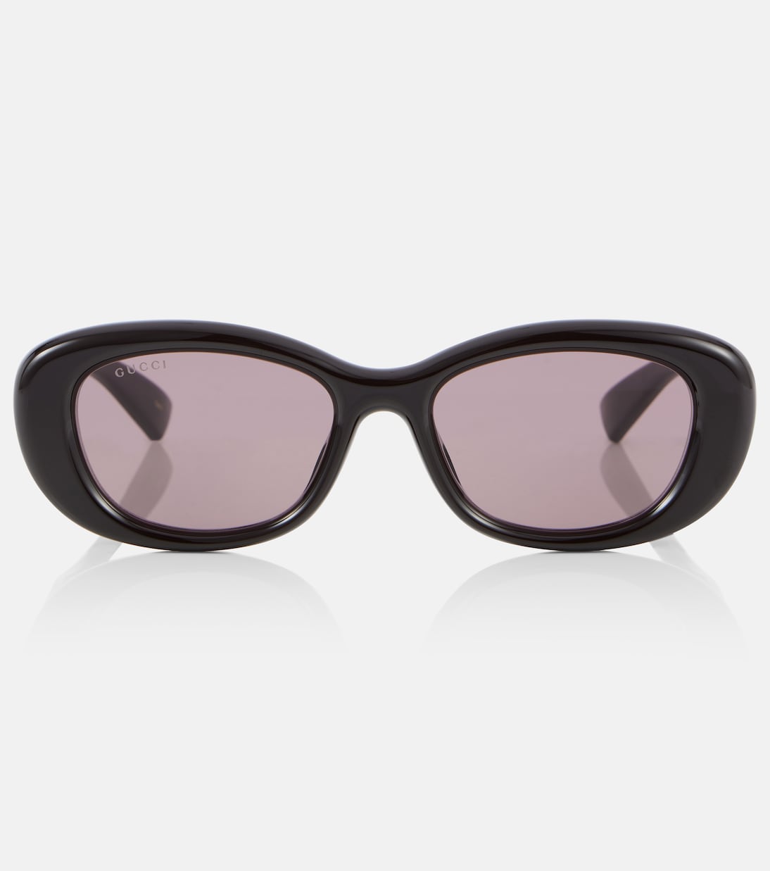 Occhiali da sole GUCCI con logo Double G ovale, stile giovane e trendy