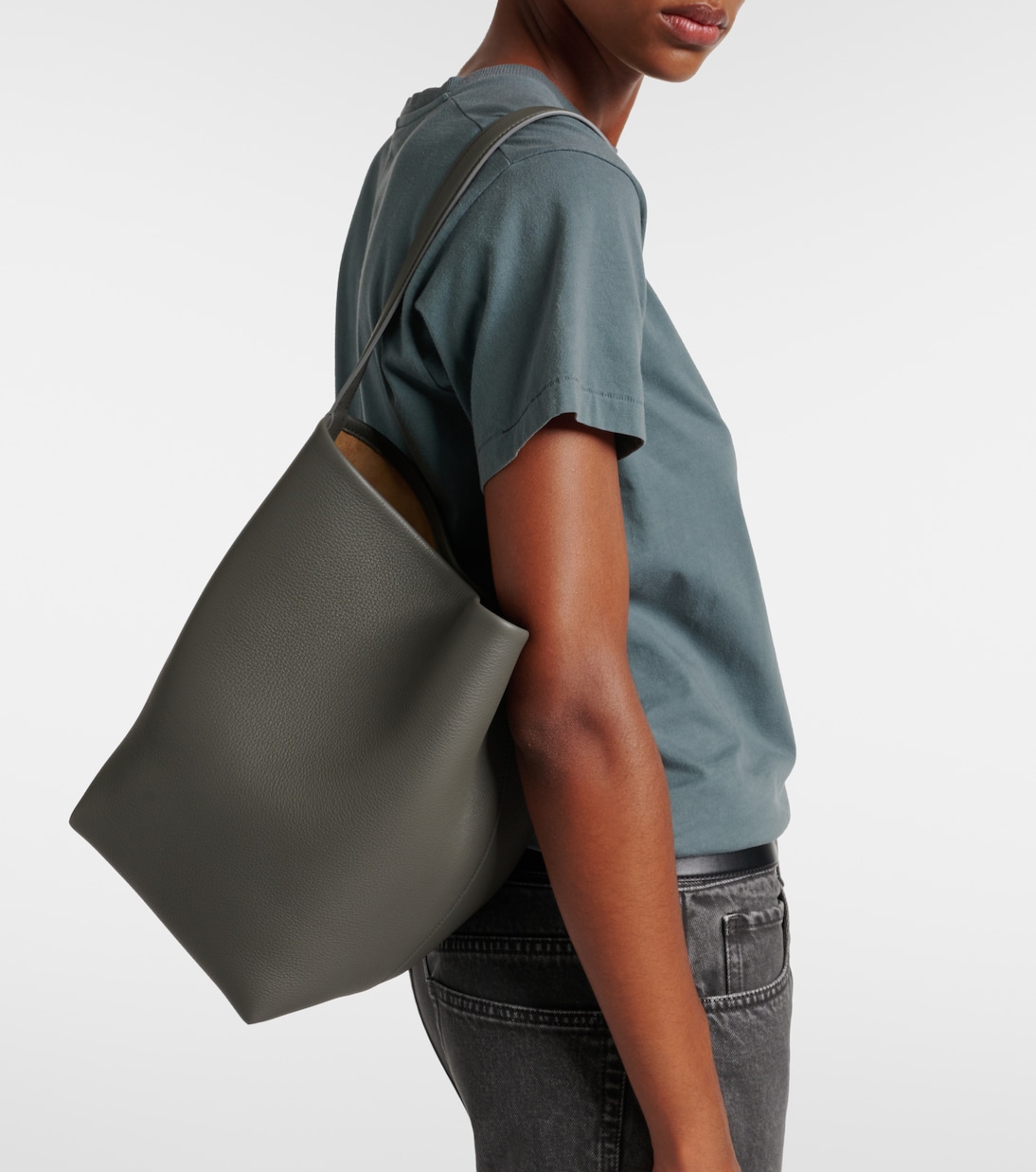 Borsa N/S Park Medium in pelle | The Row