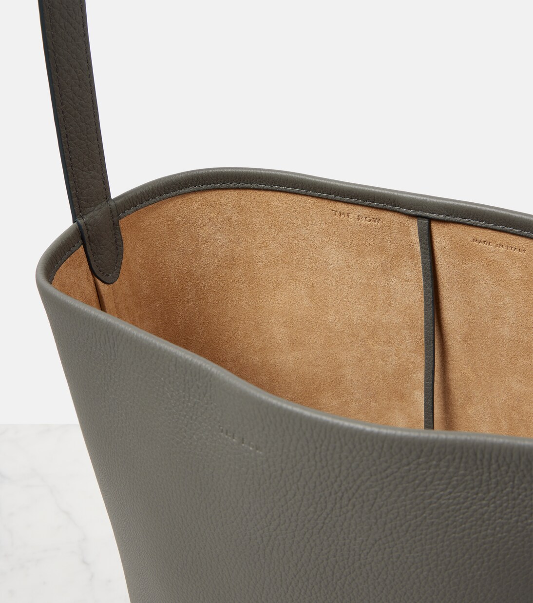 Borsa N/S Park Medium in pelle | The Row