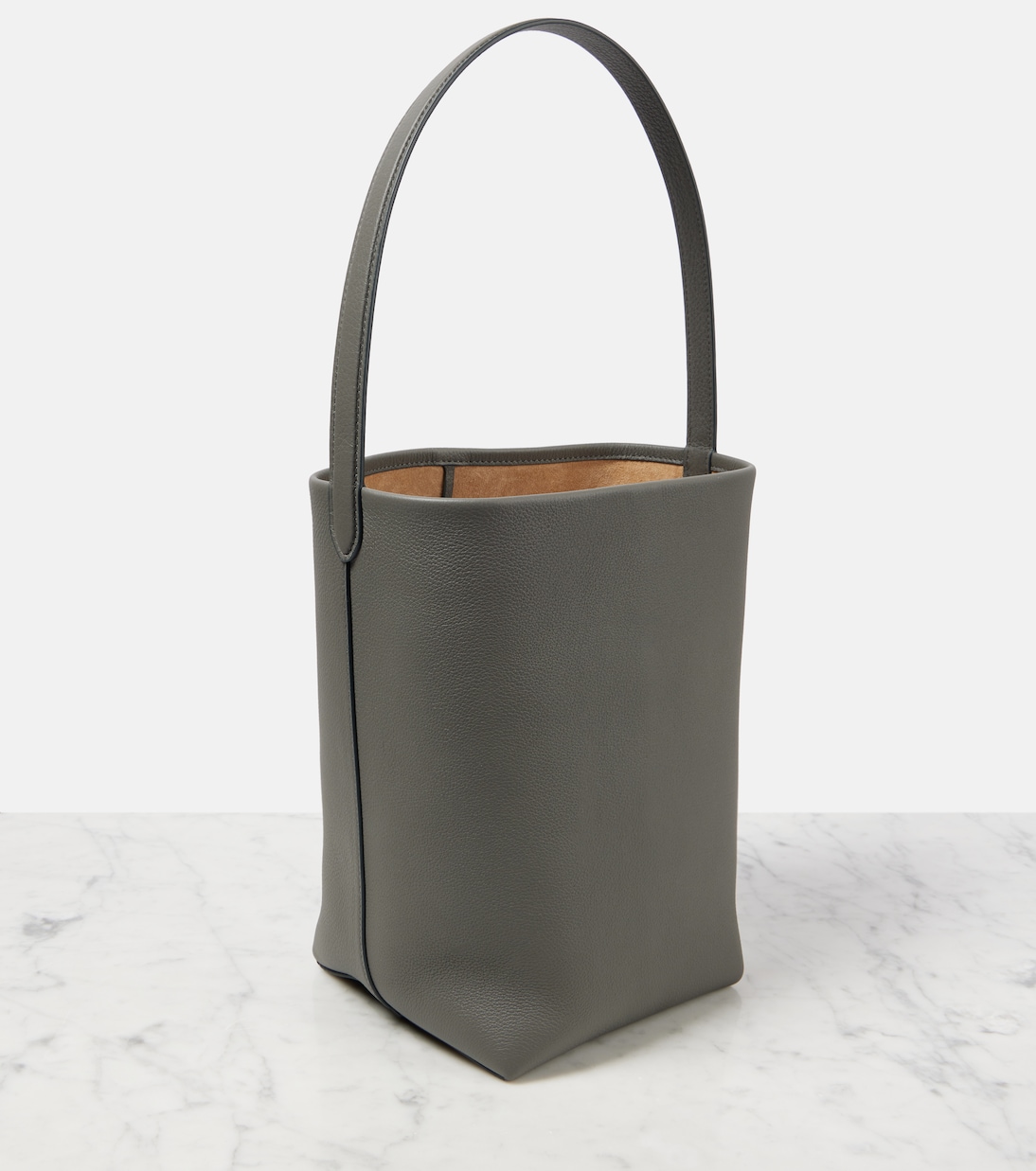Borsa N/S Park Medium in pelle | The Row