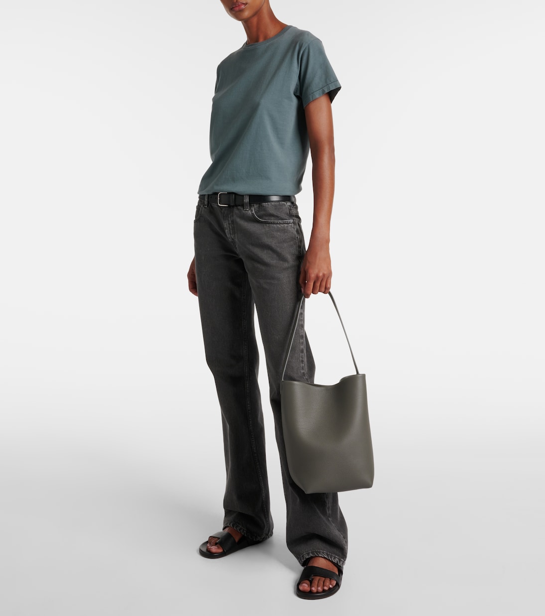 Borsa N/S Park Medium in pelle | The Row