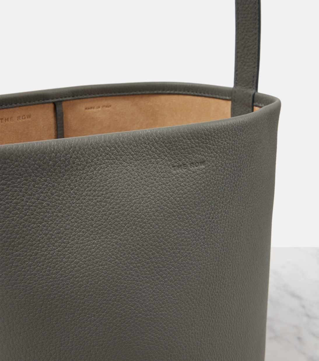 Borsa N/S Park Medium in pelle | The Row