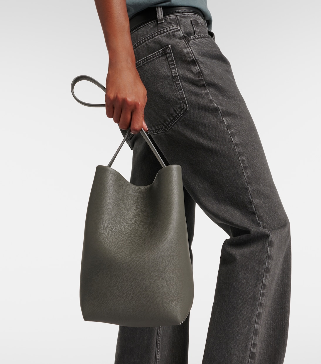 Borsa N/S Park Medium in pelle | The Row