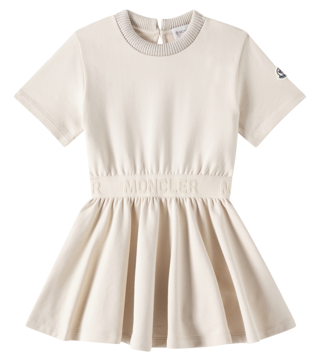 Kleid aus Baumwolle | Moncler Enfant